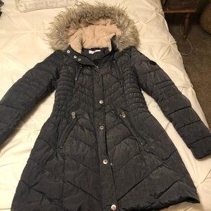 Laundry by Shelli Segal-Knee Length Winter Jacket